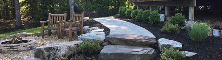 NH Hardscaping: Paver Patios and Fire Pits